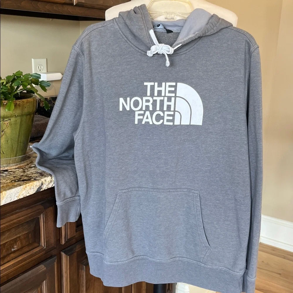 The North Face Men's Gray Hoodie